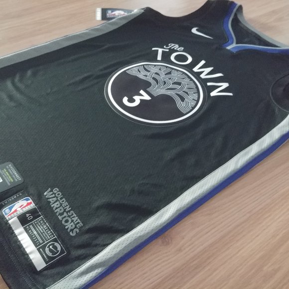 Golden State Warriors Jordan Poole Jersey - Picture 1 of 7